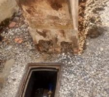 Raccordement de l'eau (compteur) et eaux usées