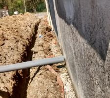 Raccordement de l'eau et eaux usées