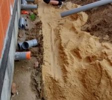 évacuation pluvial et eaux usées