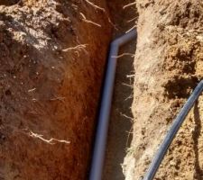 Raccordement de l'eau et eaux usées