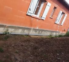 évacuation pluvial