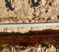 Raccordement de l'eau et eaux usées