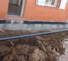 évacuation pluvial