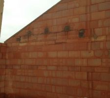 Linteau pour future extension