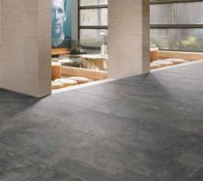 Carrelage du rdc
