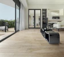 Carrelage imitation parquet