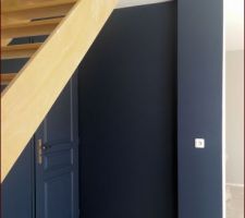 2e couche du Stiffkey Blue