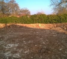Emplacement de la maison (à décaler..)