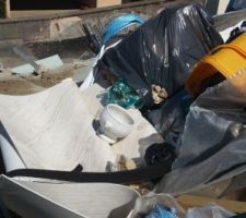 Les dechets des voisins