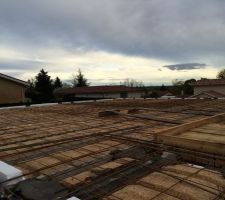 Montage du RDC termin&eacute; :-)