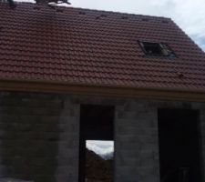 Plus pose des Velux avec volet
