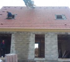 Plus pose des Velux avec volet