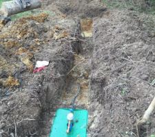 Pose du compteur d'eau :)