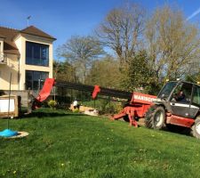 Un bras de Manitou à la bonne longueur....