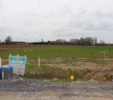 En attendant le d&eacute;but des travaux, mercredi prochain!!