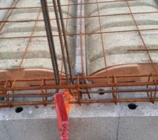 Reprise du ferraillage grâce au forum
