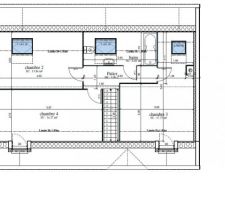 Plan combles