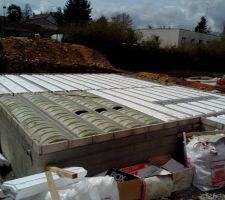 Isolation sur vide sanitaire