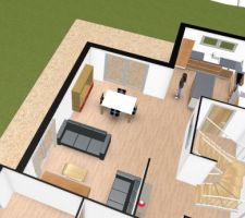 3D intérieur actuel