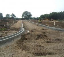 Entr&eacute;e du lotissement