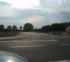 Vue d'ensemble du lotissement