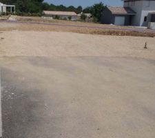 Rep&eacute;rage du terrain.