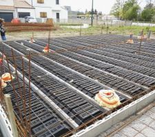 Dalle prête à couler