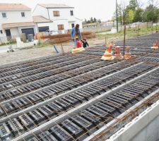 Dalle prête à couler