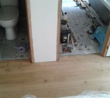 Parquet 1er etage