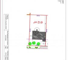 Implantation de la maison sur le terrain par Maison Vigery