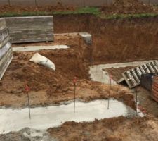 Fondation de la maison