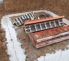 Fondation de la maison