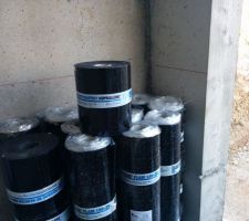 Rouleaux de revêtement pour l'étanchéité