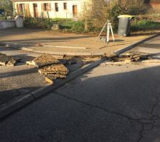 Branchement des eaux usées