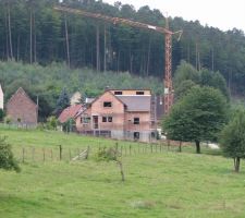 Notre maison côté nord