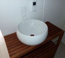 Meuble salle d'eau   vasque