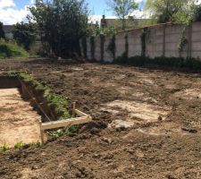 Décapage des terres
