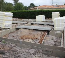 Livraison des hourdis bis