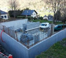 Garage, sas d'entr&eacute;e