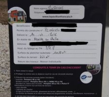 Permis de construire