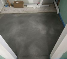 Apr&egrave;s la chape...