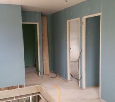 Cloisons Etage