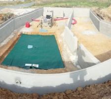 Essayer de la bâche