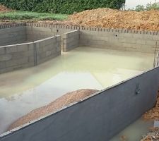 Et le lendemain le vide sanitaire transformer en piscine,va falloir pomper................