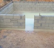 Et le lendemain le vide sanitaire transformer en piscine,va falloir pomper................