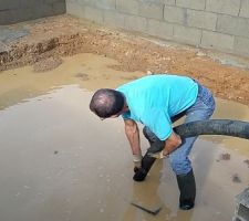 Et le lendemain le vide sanitaire transformer en piscine,va falloir pomper................