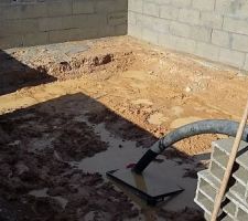 Et le lendemain le vide sanitaire transformer en piscine,va falloir pomper................