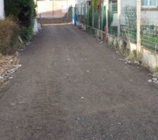 Chemin d'accès