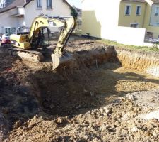 Jour 3 - La "piscine" prend forme :-)