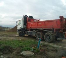 D&eacute;but des travaux